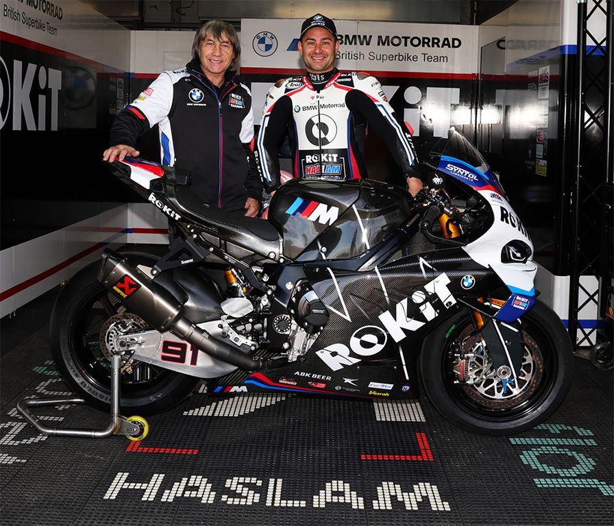 Leon Haslam